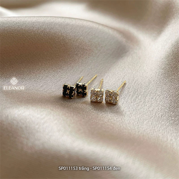  Bông tai - SP011154 màu đen 