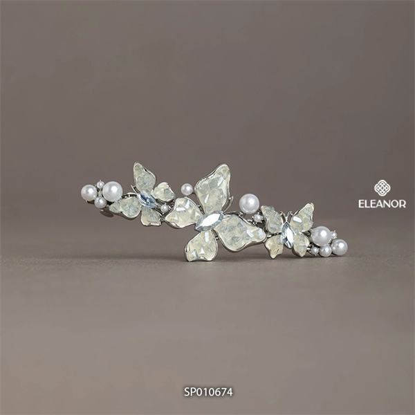  Kẹp tóc - SP010674 màu xanh 