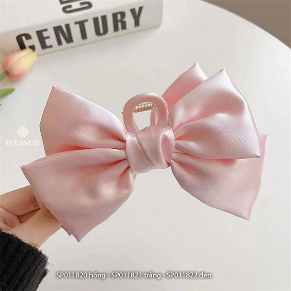  Kẹp tóc - SP011820 màu hồng 