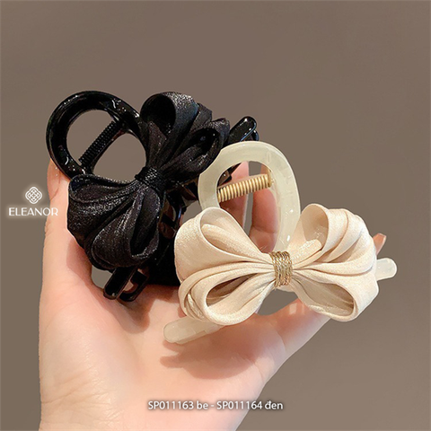  Kẹp tóc - SP011164 màu đen 