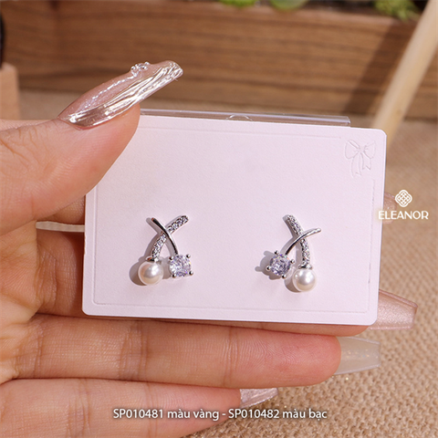  Bông tai - SP010482 bạc 