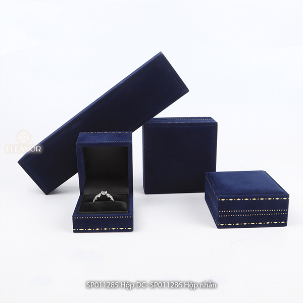  Hộp Quà tặng - SP011286 hộp nhẫn màu xanh 