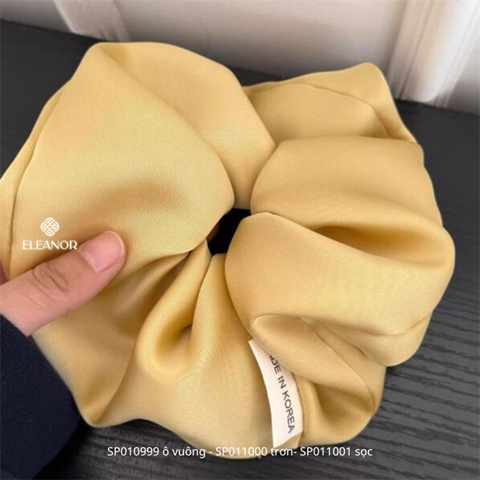  Cột tóc - SP011000 màu vàng trơn 