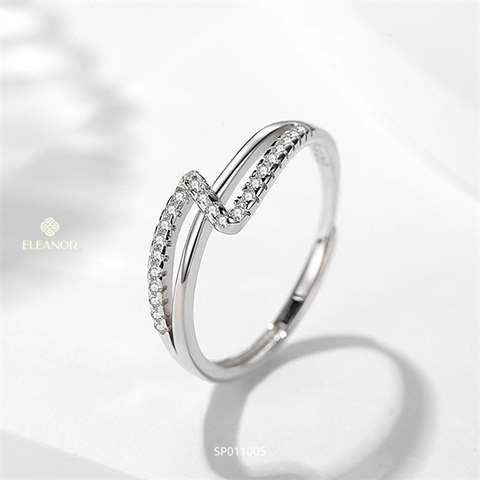 Nhẫn - SP011005 màu bạc 