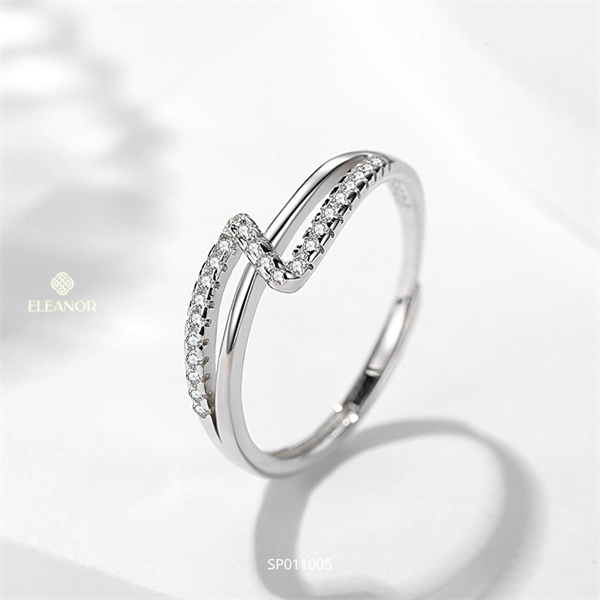  Nhẫn - SP011005 màu bạc 