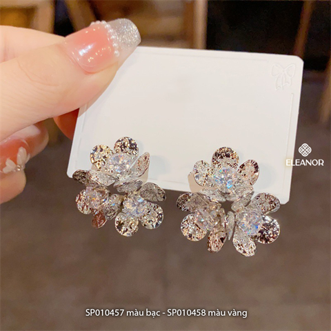  Bông tai - SP010457 bạc 