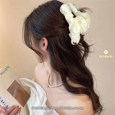  Kẹp tóc - SP011833 màu trắng 