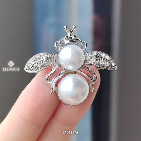  Cài áo - SP011276 màu trắng 