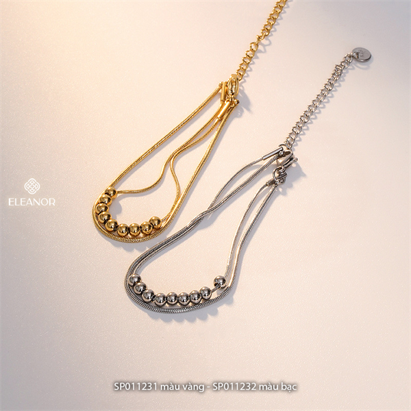  Lắc tay - SP011232 màu bạc 