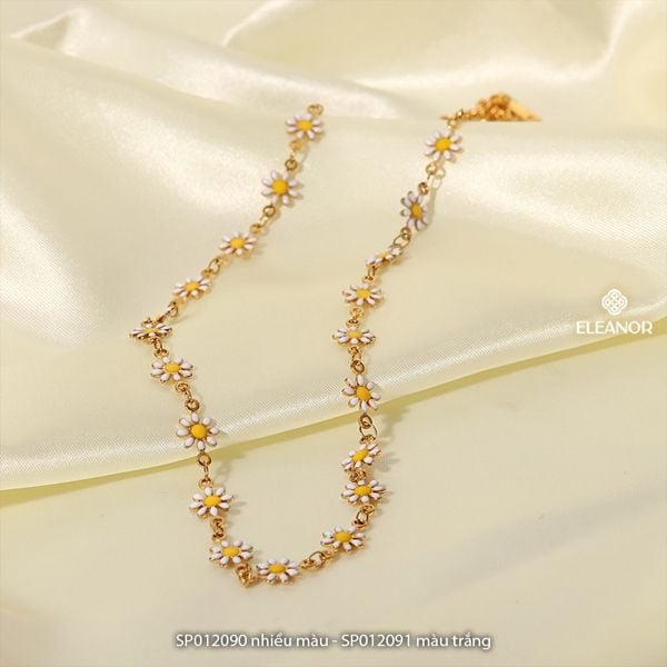  Dây chuyền - SP012091 màu trắng 