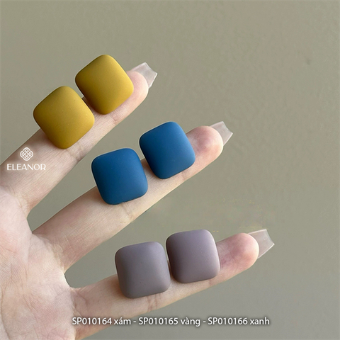  Bông tai - SP010166 xanh 