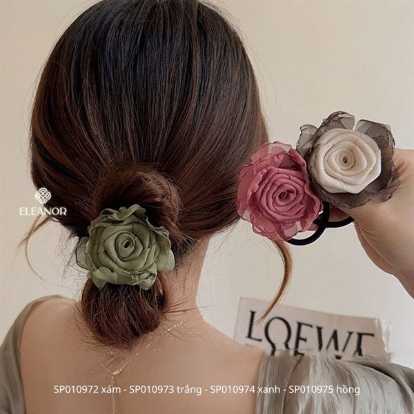  Cột tóc - SP010973 màu trắng 