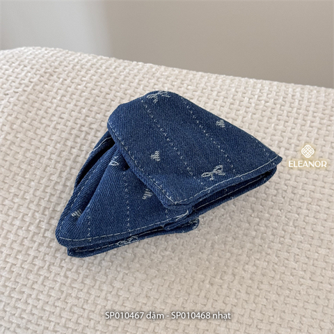  Kẹp tóc - SP010468 xanh nhạt 