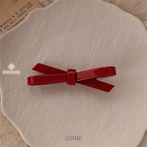  Kẹp tóc - SP011175 nơ dài 