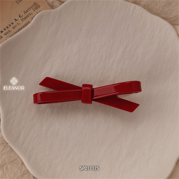  Kẹp tóc - SP011175 nơ dài 