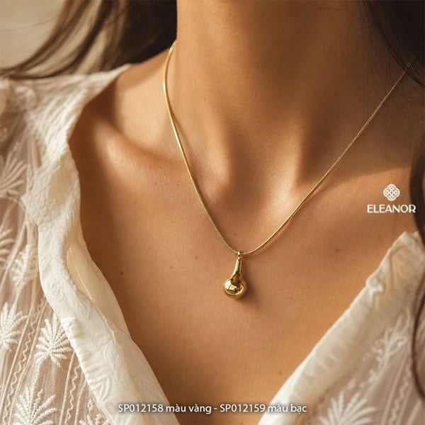  Dây chuyền - SP012159 màu bạc 