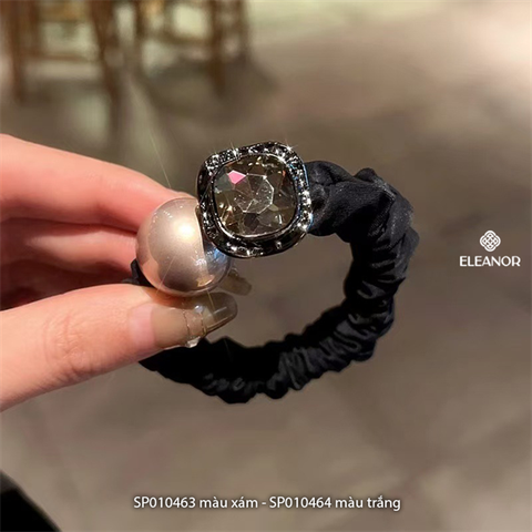  Cột tóc - SP010463 xám 