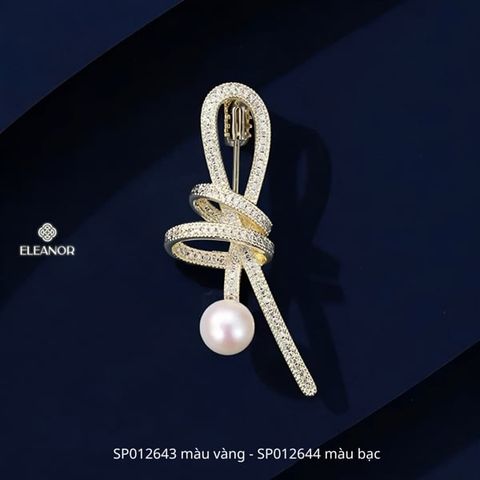  Cài áo - SP012643 màu vàng 