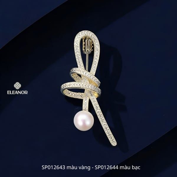  Cài áo - SP012643 màu vàng 
