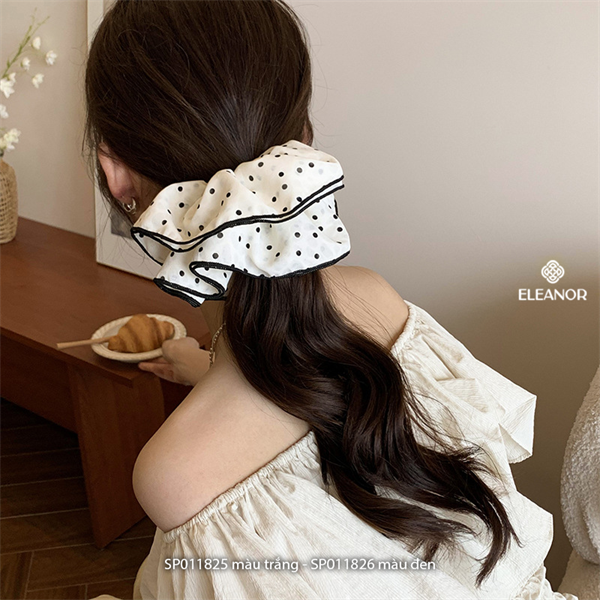  Cột tóc - SP011825 màu trắng 