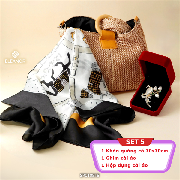  Set - SP010818 (Khăn 6915 + CA 10536 + Hộp 6784) 