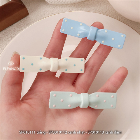  Kẹp tóc - SP010113 xanh đậm 