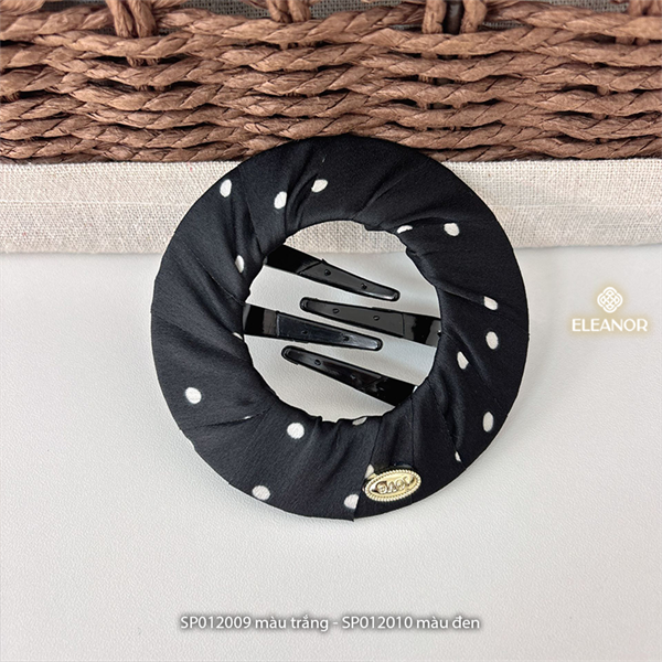  Kẹp tóc - SP012010 màu đen 