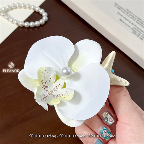  Kẹp tóc - SP010132 trắng 