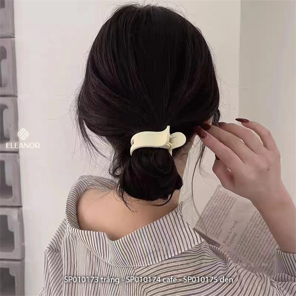  Kẹp tóc - SP010173 trắng 