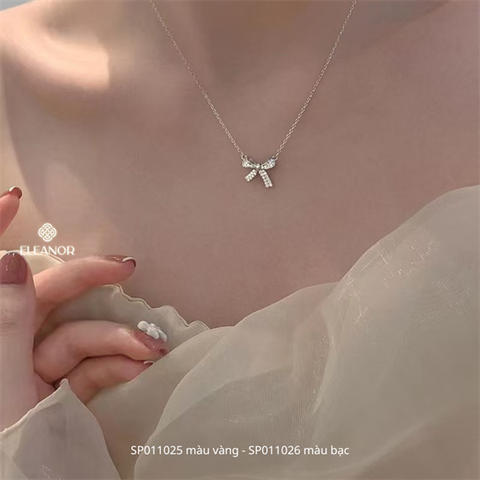  Dây chuyền - SP011026 màu bạc 