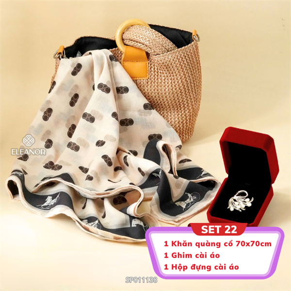  Set - SP011138 (Khăn 7906 + CA 8220 + Hộp 6784) 