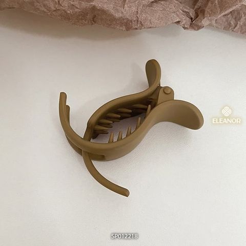  Kẹp tóc - SP012218 nâu nhạt 