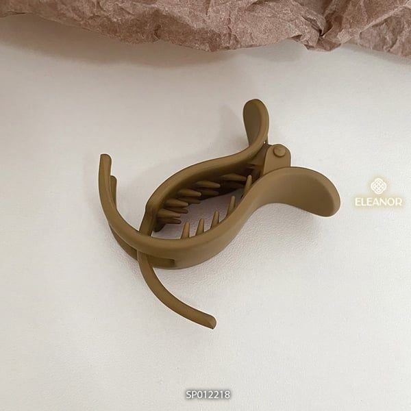  Kẹp tóc - SP012218 nâu nhạt 