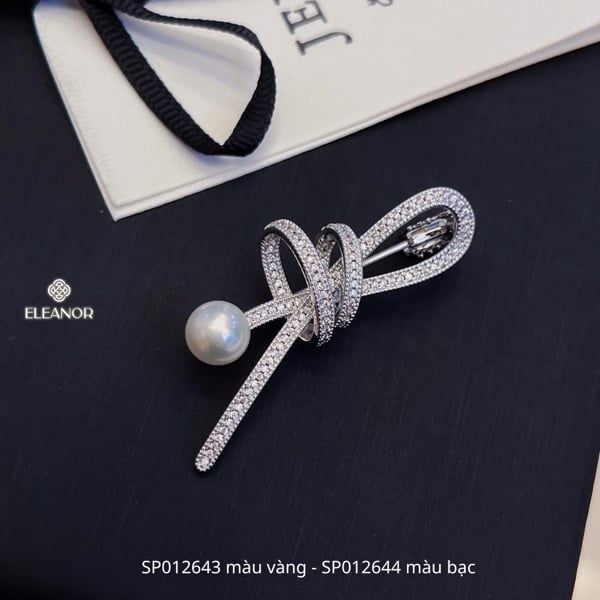  Cài áo - SP012644 màu bạc 