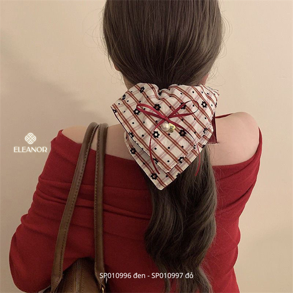  Cột tóc - SP010997 màu đỏ 