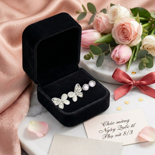  Set 2 đôi + hộp - SP011741 (BT 9953 + BT 7927 + Hộp 5214) 