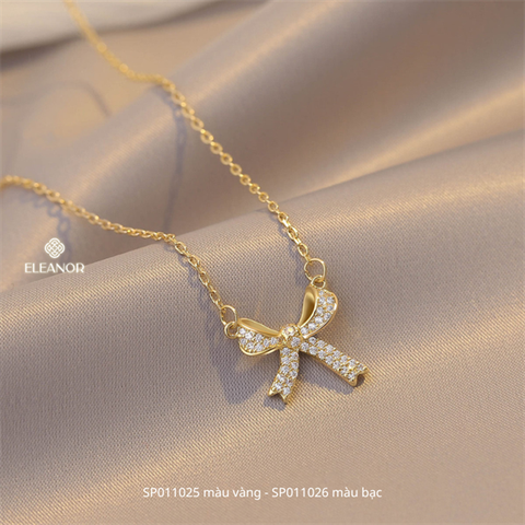  Dây chuyền - SP011025 màu vàng 