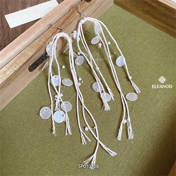  Bông tai - SP010108 nhiều sợi 
