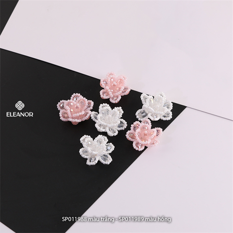  Bông tai - SP011989 màu hồng 