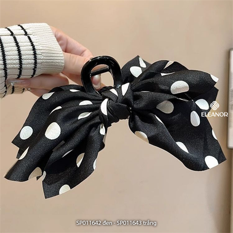  Kẹp tóc - SP011642 màu đen 