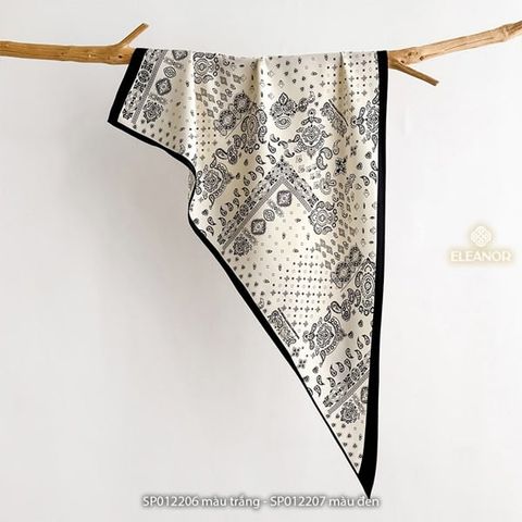 Khăn quàng cổ - SP012206 màu trắng 