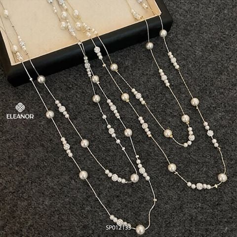  Dây chuyền - SP012133 màu bạc 