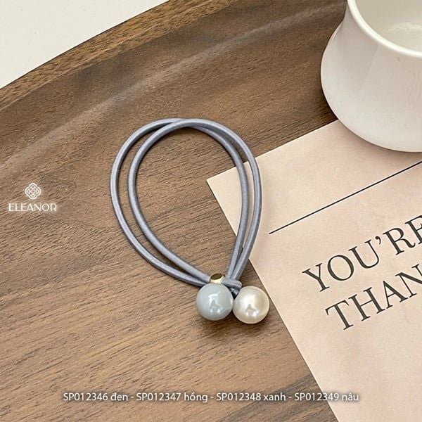  Cột tóc - SP012348 màu xanh 