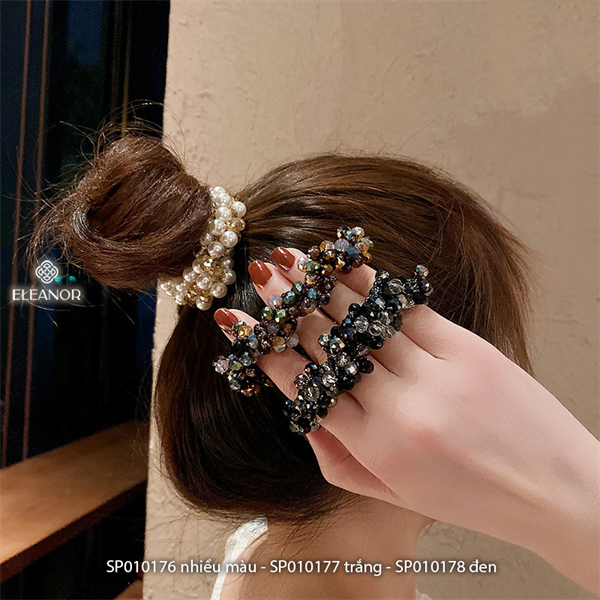  Cột tóc - SP010178 đen 