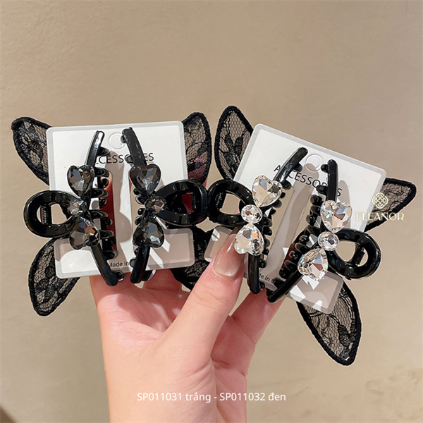  Kẹp tóc - SP011032 đen 