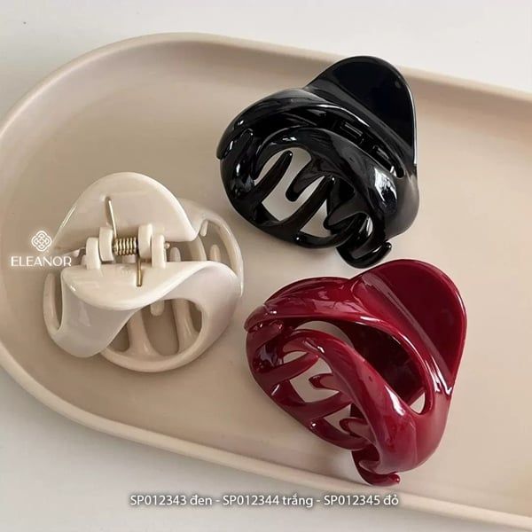  Kẹp tóc - SP012344 màu trắng 