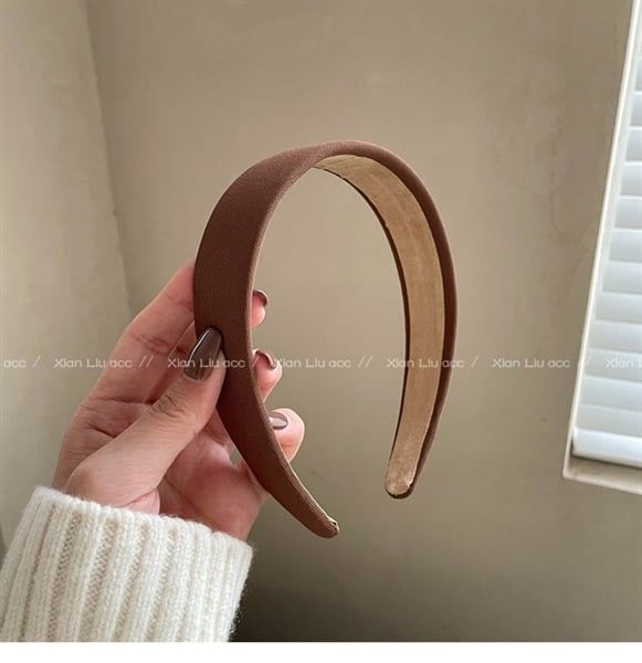  Cài tóc - SP010292 nâu đậm 