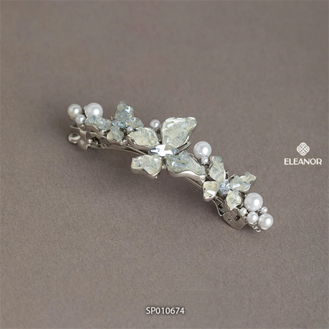  Kẹp tóc - SP010674 màu xanh 