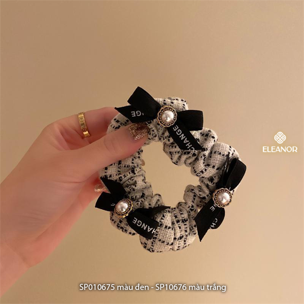  Cột tóc - SP010676 trắng 