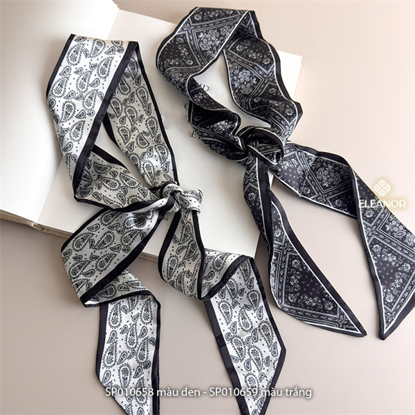  Khăn quàng cổ - SP010659 trắng 